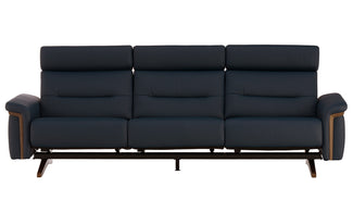 Stressless Stella Leather Sofa with Headrests 14